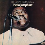 Vinil LP Fats Domino &ndash; Live At Montreux &#039;Hello Josephine&#039; (VG)