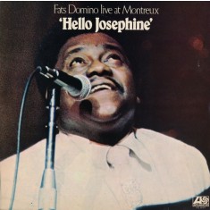 Vinil LP Fats Domino &ndash; Live At Montreux 'Hello Josephine' (VG)