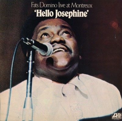 Vinil LP Fats Domino &amp;ndash; Live At Montreux &amp;#039;Hello Josephine&amp;#039; (VG) foto