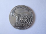 Italia Jeton orasul Roma anul 753 S.P.Q.R. Colosseo anii 40