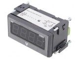 Voltmetru Digital LED 0-100V 4 Cifre N24H
