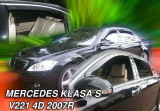 Paravant MERCEDES S classe W221 LUNG Sedan(limuzina) an fabr. 2007-2013 (marca HEKO) Set fata si spate - 4 buc. by ManiaMall