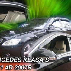 Paravant MERCEDES S classe W221 LUNG Sedan(limuzina) an fabr. 2007-2013 (marca HEKO) Set fata - 2 buc. by ManiaMall