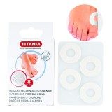 Plasturi Titania pentru Hallux Valgus, 8 buc, Latex, Cod 5210