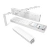 Kit sina electrica LUXION 7.2 m pentru draperii sau perdele, Telecomanda, Control telefon, Wi-Fi SmartElectro IntelligentHouse