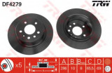 Disc frana SAAB 9-5 (YS3E) (1997 - 2009) TRW DF4279