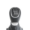Nuca Schimbator Viteze + Husa Octavia 3 (2014-2023) 6+1 Trepte, Piele Ecologica, Negru
