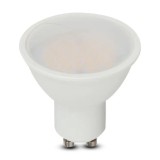 Bec SPOT LED GU10 4.5W 4000K alb neutru cip SAMSUNG V-TAC, Vtac