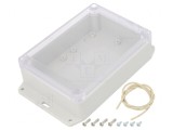 Carcasă Universală 85mm x 165mm x 85mm cu Lame de Fixare