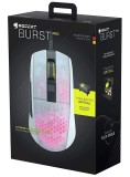 Mouse Roccat Burst Pro White PC