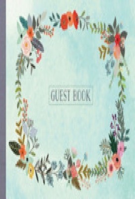 Guest Book: Illustrated Nature Edition foto