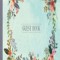 Guest Book: Illustrated Nature Edition
