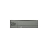 Autocolant pentru mașină de spălat rufe BOSCH 00310670 Original