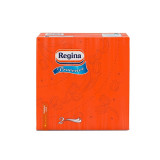 Servetele Regina Provence portocalii, 38x38 cm, 2 straturi, 18 bucati