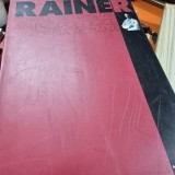 RAINER, BIOGRAFIE - CORNELIA GUJA, CU DEDICATIE SI CARTEA DE VIZITA A CORNELIEI GUJA