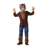 Costum varcolac pentru copii 3-4 ani 104 cm