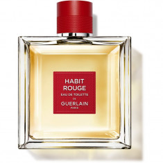 GUERLAIN Habit Rouge Eau de Toilette pentru bărbați 150 ml