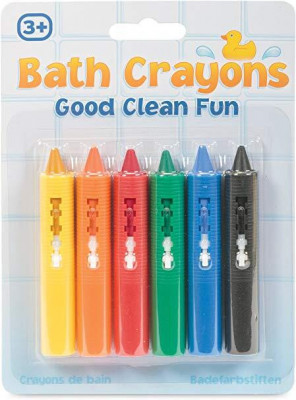Jucarie pentru baie - Creioane colorate PlayLearn Toys foto
