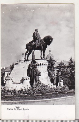 bnk cp Cluj - Statuia lui Matei Corvin - circulata foto