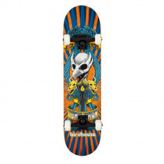 Skateboard Birdhouse Stage 3 Emblem Circus Orange 7.75 inch foto