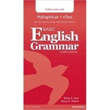 Basic English Grammar MyLab English &amp;amp; eText Access Code Card - Betty S. Azar