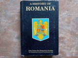A HISTORY OF ROMANIA , EDITED by KURT W. TREPTOW , THIRD EDITION , 1996