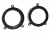 Inele Adaptor Boxe 13cm Mercedes C-Class W203, CL203, S203, G-Class, Usa Fata/Spate, Difuzor 120mm