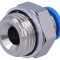 Racord Push-In Simplu cu Garnitură din Cauciuc NBR 0,95-6 Bar