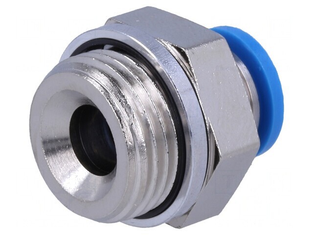 Racord Push-In Simplu cu Garnitură din Cauciuc NBR 0,95-6 Bar