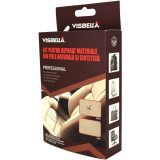 Kit reparatie piele naturala sau sintetica pentru tapiterii, Visbella 010819-22.