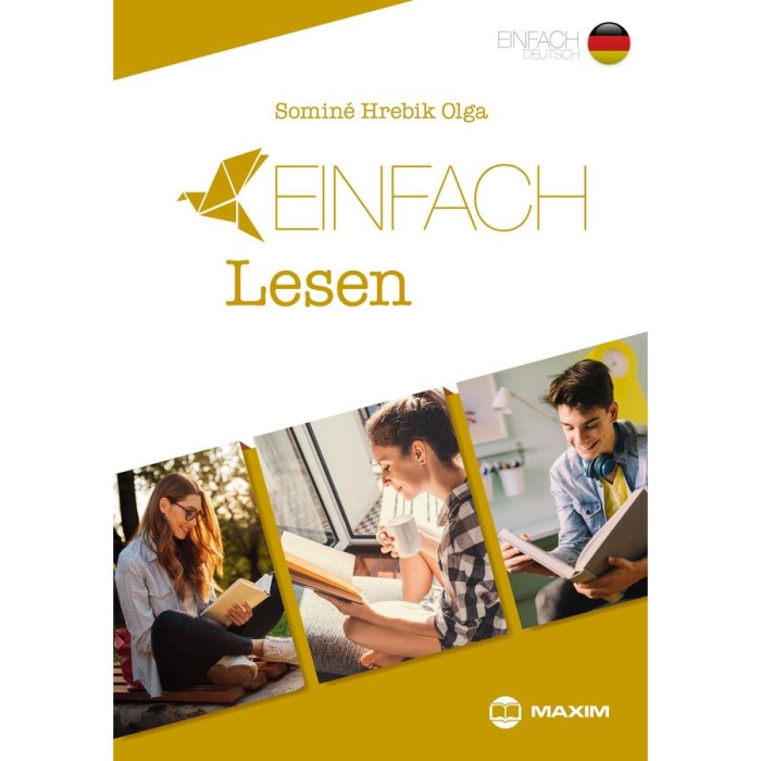 Einfach Lesen - Somin&eacute; Hrebik Olga