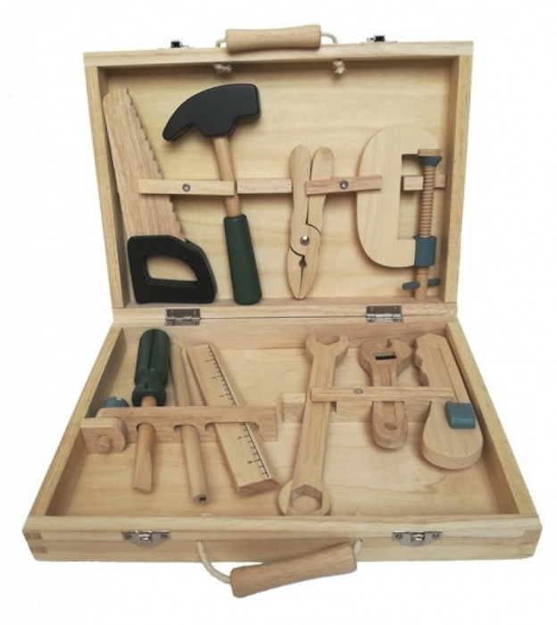 Set de unelte din lemn Egmont Toys