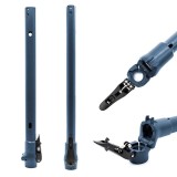 Coloană de direcție cu mecanism de pliere, pentru trotineta electrică Smartgyro K2, albastru | Motorevolution