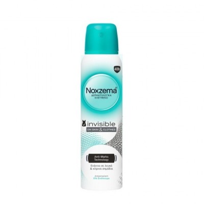 NOXZEMA Deodorant Spray Invisible pentru Femei 150ml foto