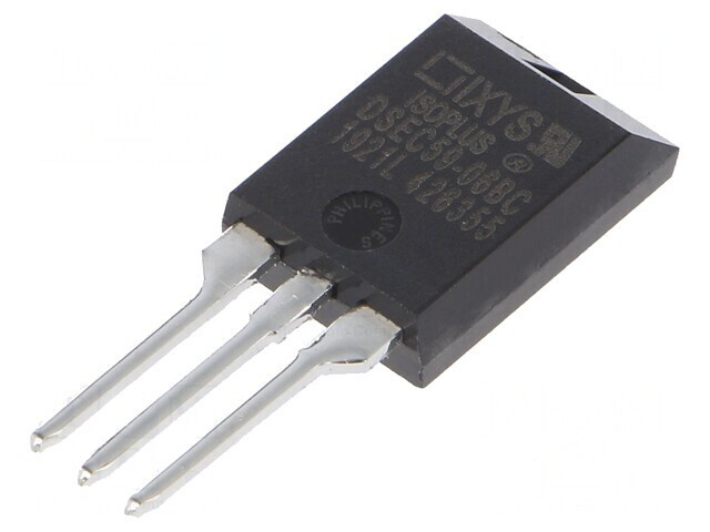 Diodă redresoare 600V 30A THT