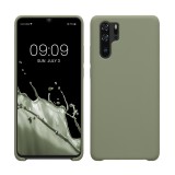 Husa pentru Huawei P30 Pro, Silicon, Verde, 47423.172, Carcasa, Kwmobile