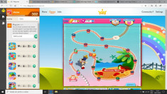 Vand cont Candy Crush Saga nivel 2510 foto