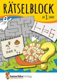 R&auml;tselblock ab 8 Jahre