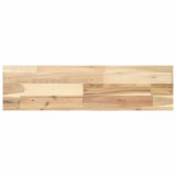 Cumpara ieftin Blat de masa, 100x20x4 cm, dreptunghiular, lemn masiv acacia