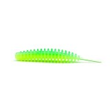 Worm Fast Strike Flexy Worm 5cm, 10buc/plic, Limetreuse