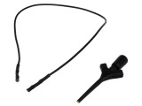 Clips de măsurare negru aurit 2A 60VDC cu pensetă