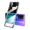 Husa silicon cu protectie camera Samsung Galaxy A03s, Transparent, Fara snur