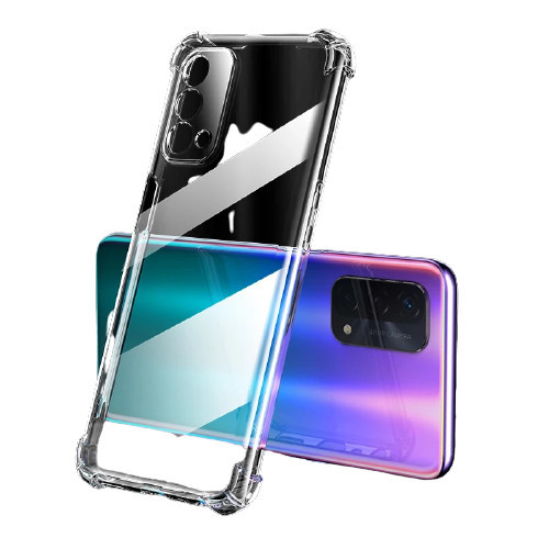 Husa silicon cu protectie camera Samsung Galaxy A03s