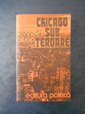 KENNETH ALLSOP - CHICAGO SUB TEROARE foto