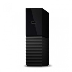 HDD extern WD, 12TB, My Book, 3.5, USB 3.0, WD Backup software and Time, Negru foto