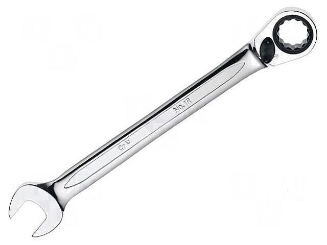 Cheie combinată cu piedică 11 mm, 165 mm