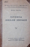 ISTORIA IDEILOR SOCIALE