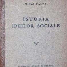 ISTORIA IDEILOR SOCIALE