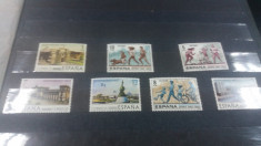 LOT TIMBRE 2 SERII NESTAMPILATE MONTSERRAT 1977 1979 foto