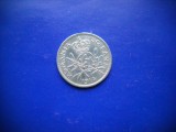 HOPCT ROMANIA 50 BANI 1914 SUPERBA- ARGINT-REGELE CAROL I